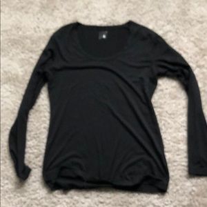 32 Heat Scoop Neck Longsleeve Tee Size L